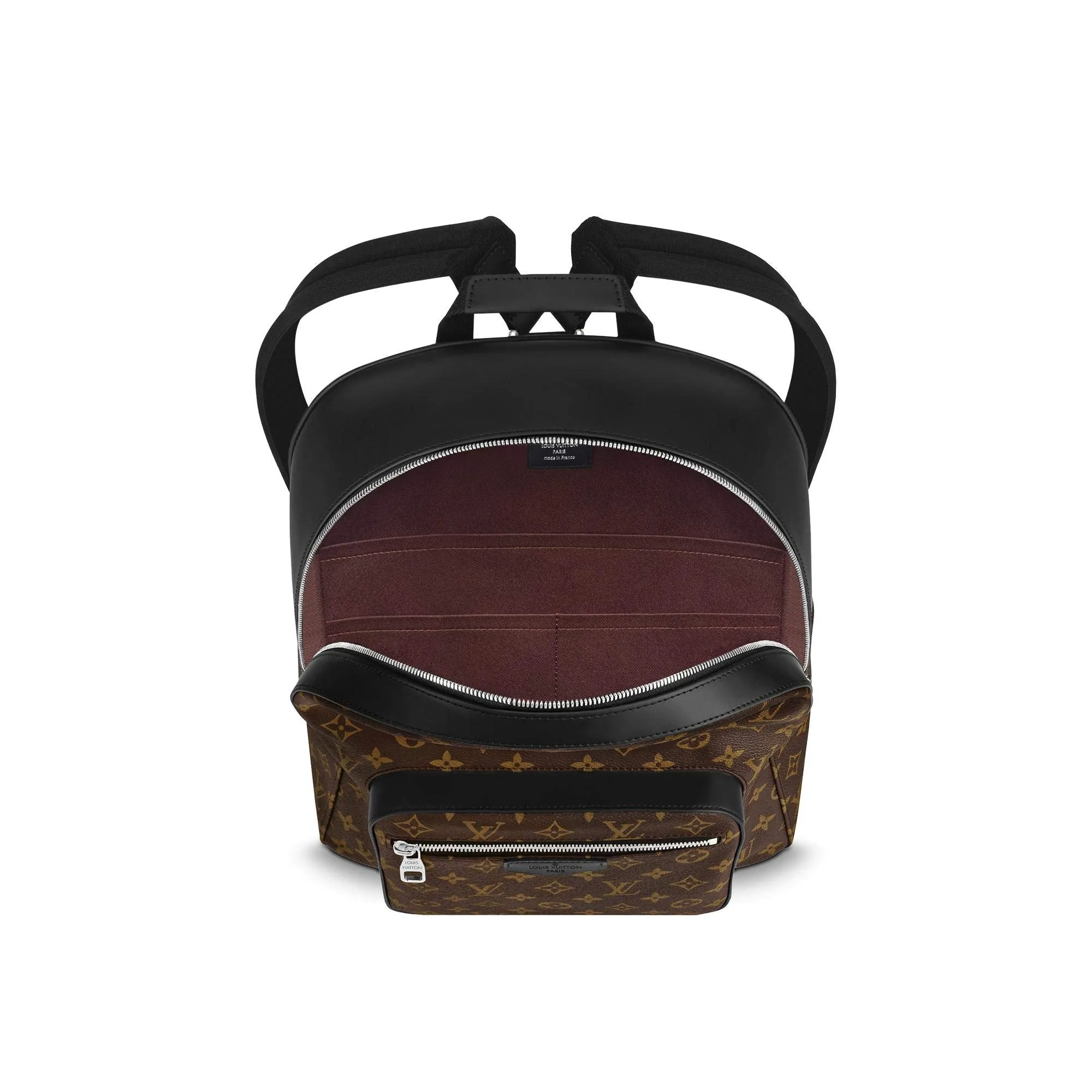 Louis Vuitton Josh Backpack (Monogram Macassar)