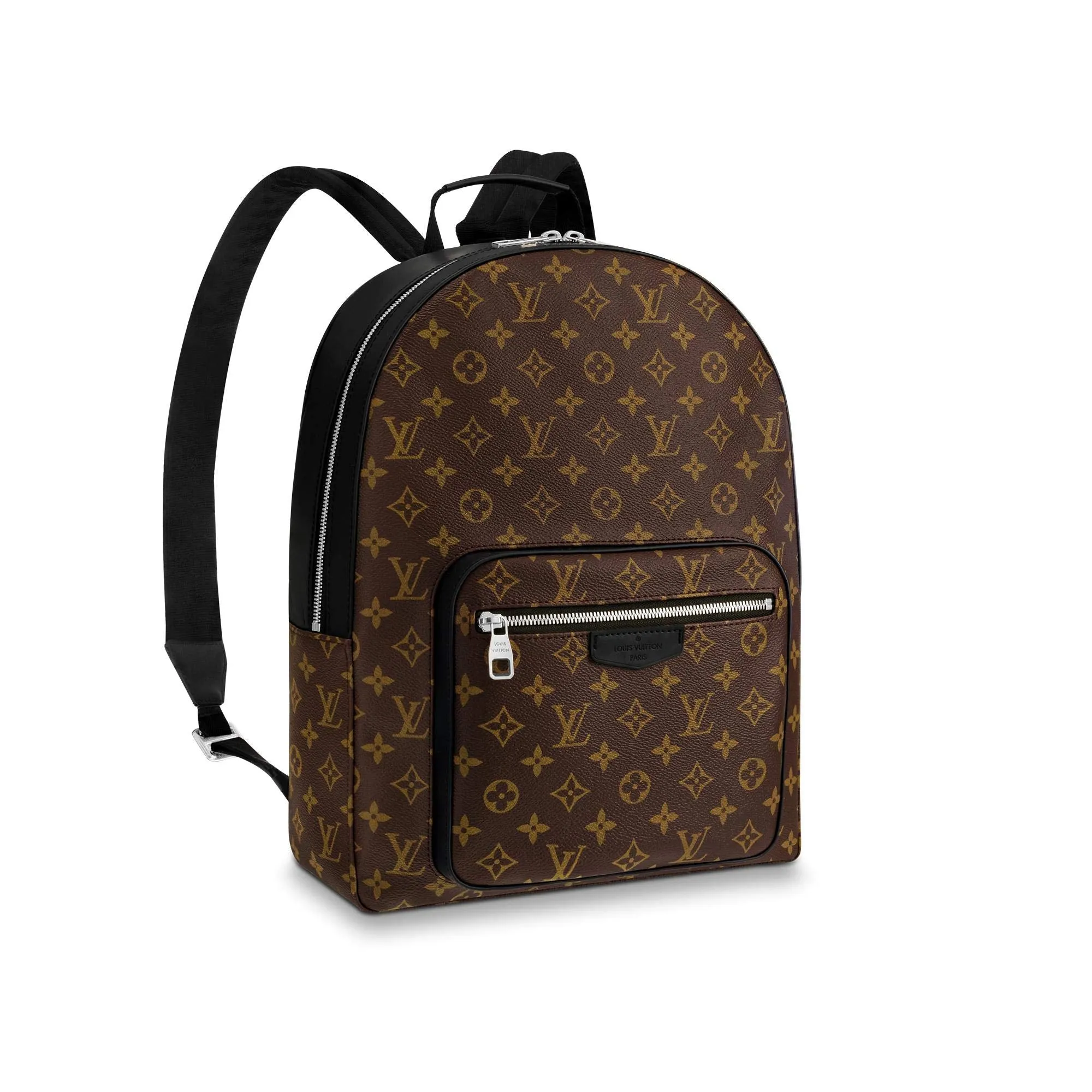 Louis Vuitton Josh Backpack (Monogram Macassar)
