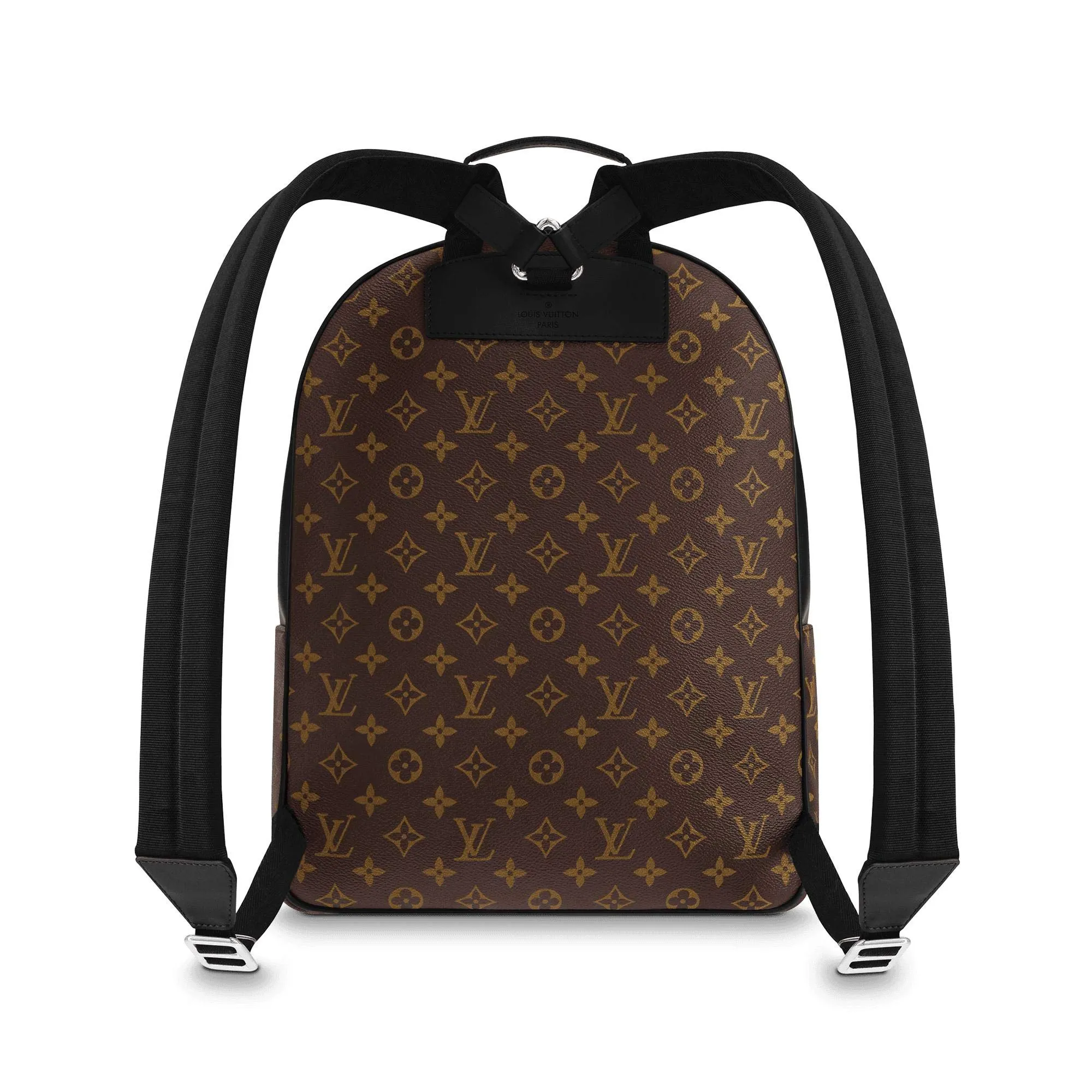 Louis Vuitton Josh Backpack (Monogram Macassar)