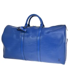 Louis Vuitton Keepall 50  Leather Handbag ()