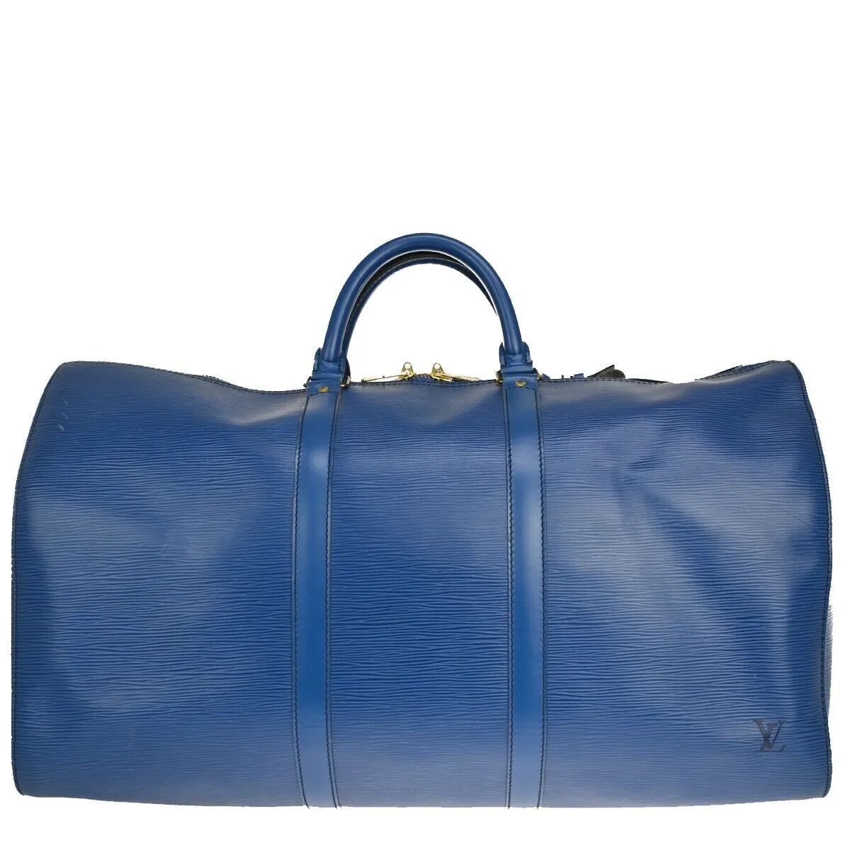 Louis Vuitton Keepall 50  Leather Handbag ()