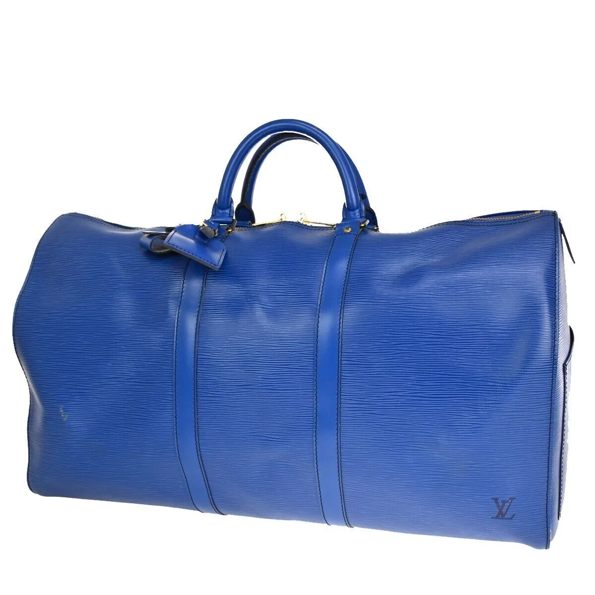 Louis Vuitton Keepall 50  Leather Handbag ()