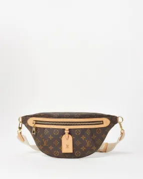 Louis Vuitton Monogram Canvas High Rise Bum Bag