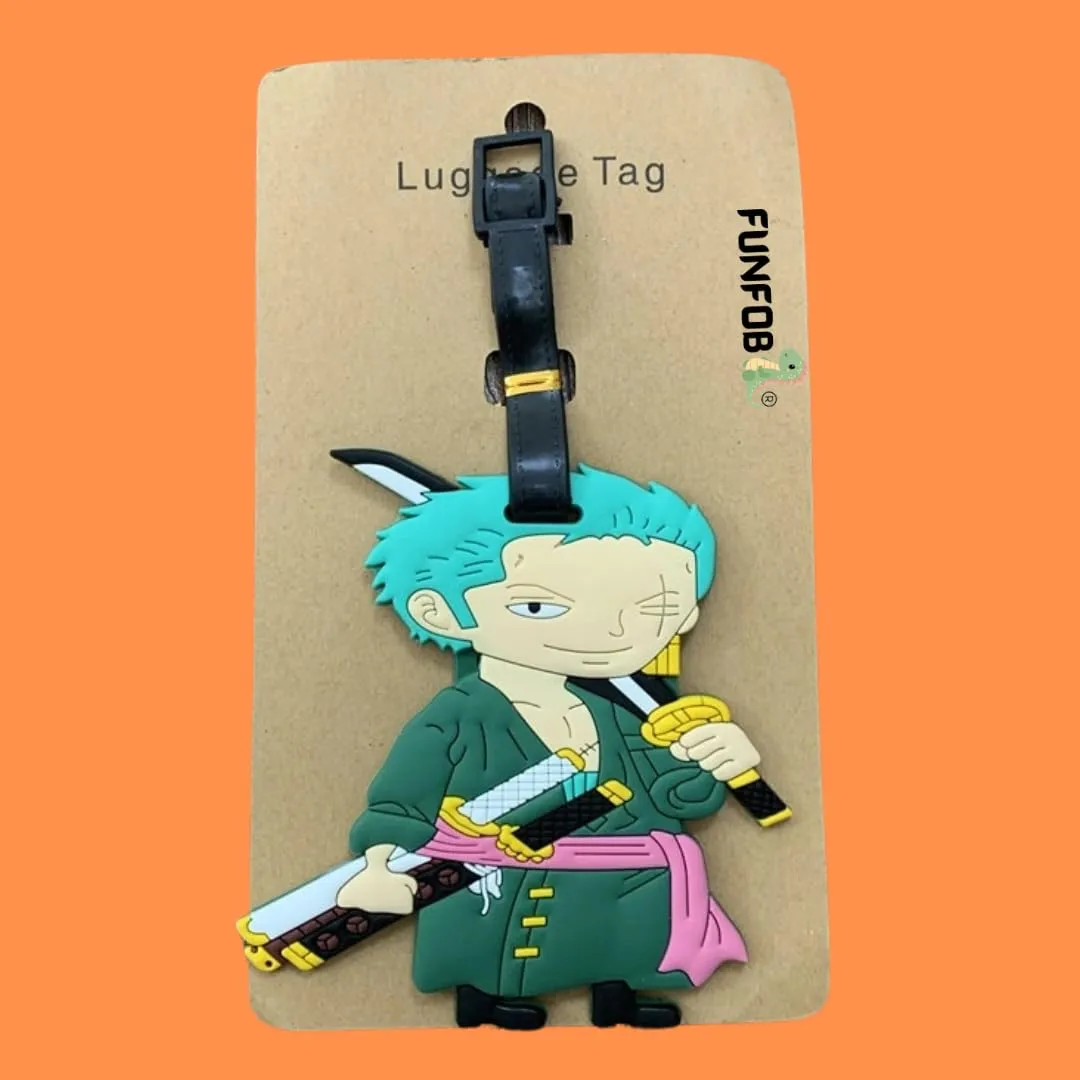 Luggage Tag for Luggage Suitcase Baggage Id Identifier Name Address Label with Silicon Strap | Zoro