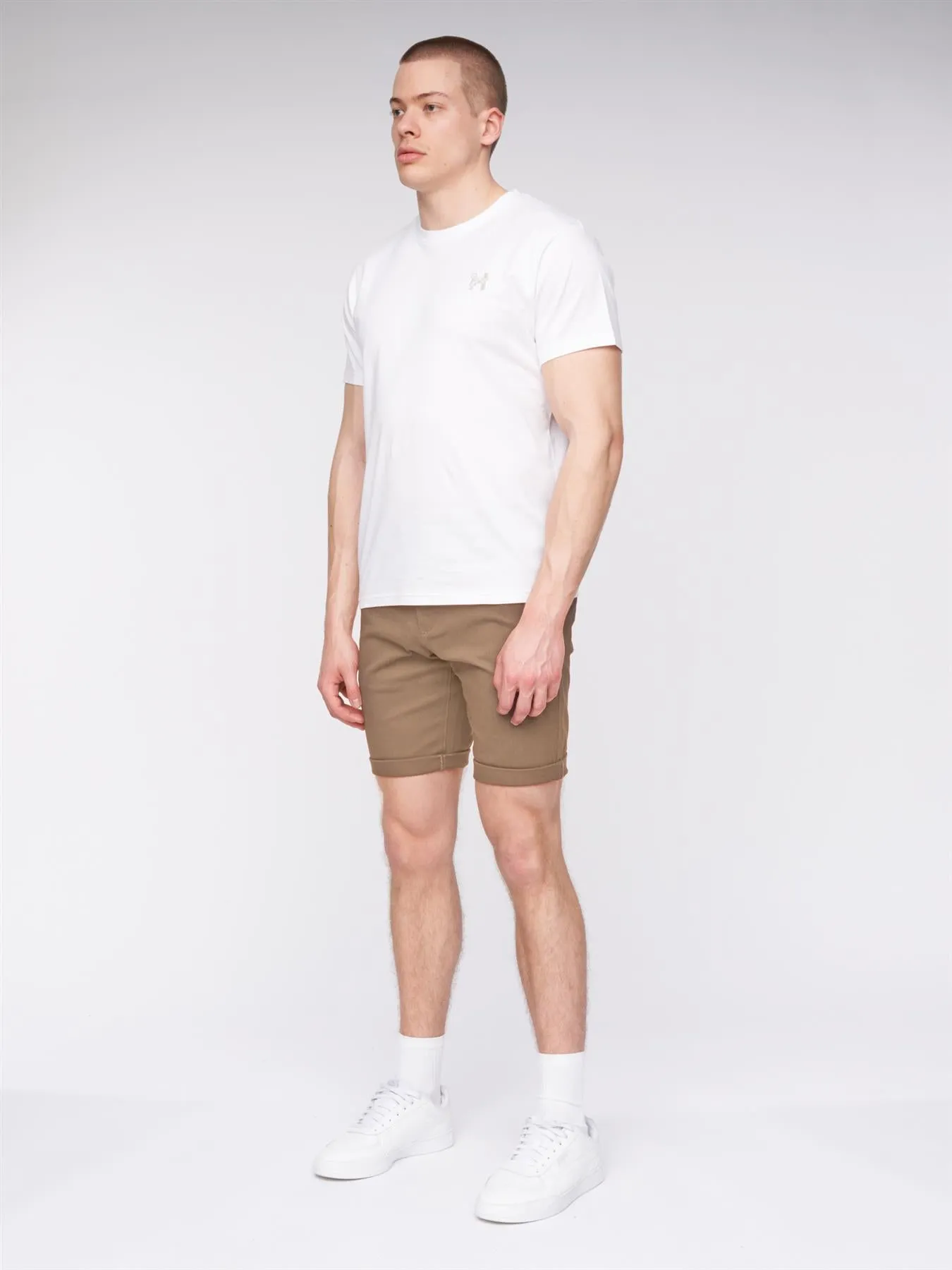 Mens Copehen Chino Shorts Tan