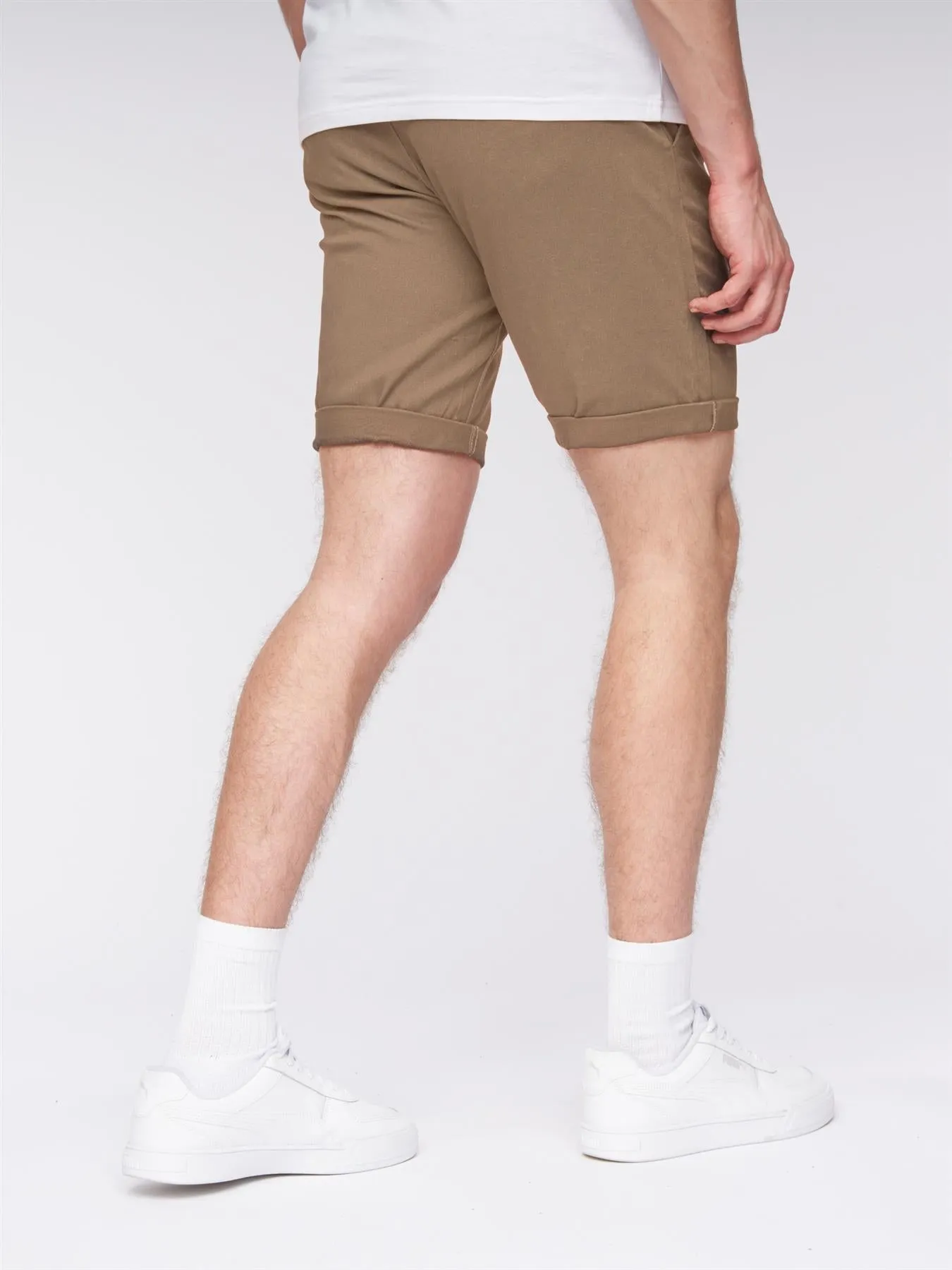 Mens Copehen Chino Shorts Tan