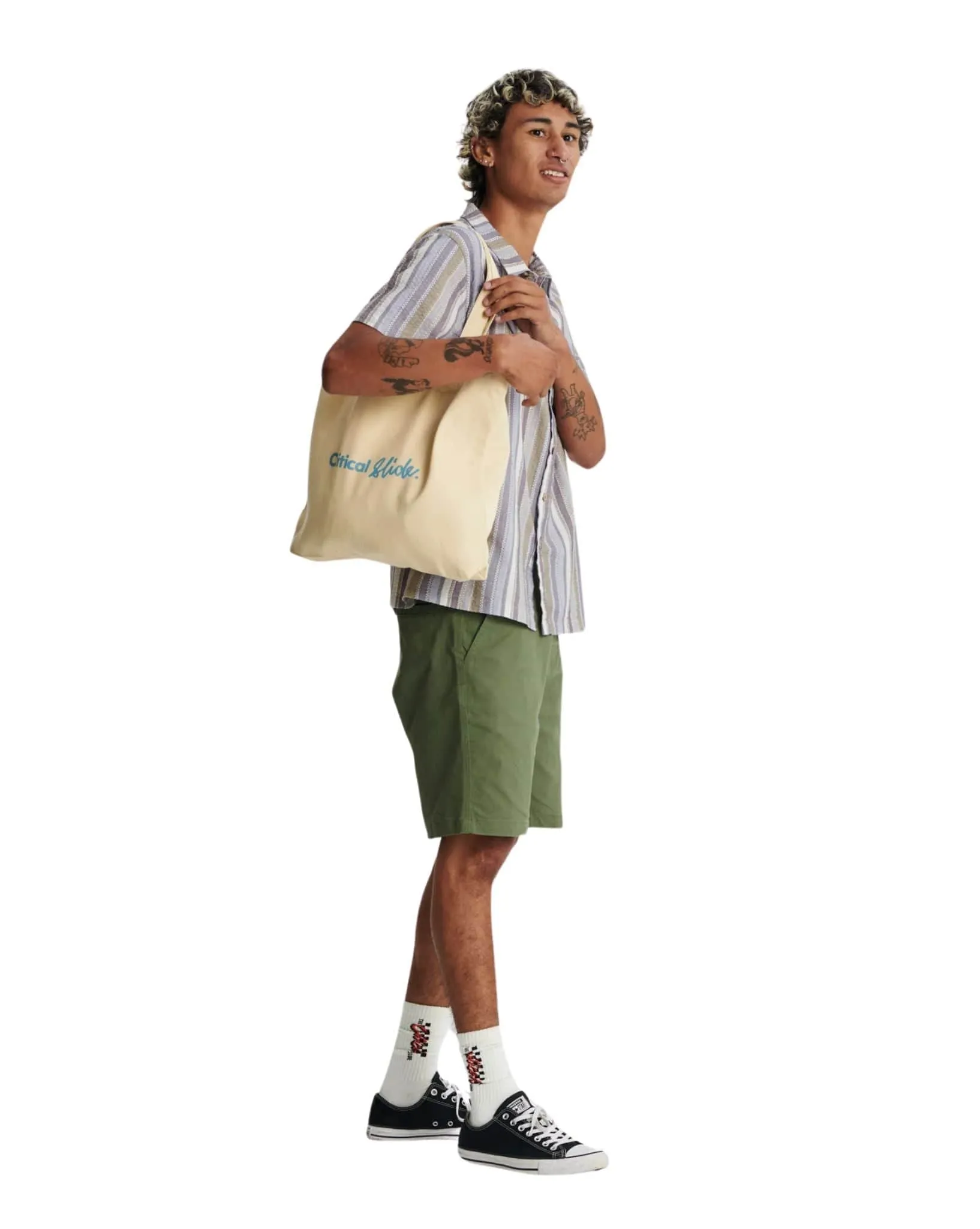 Mens Reflection Tote Bag