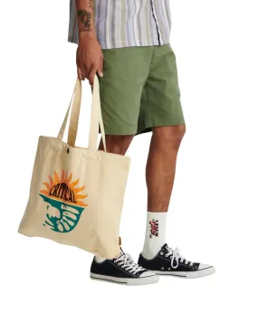Mens Reflection Tote Bag