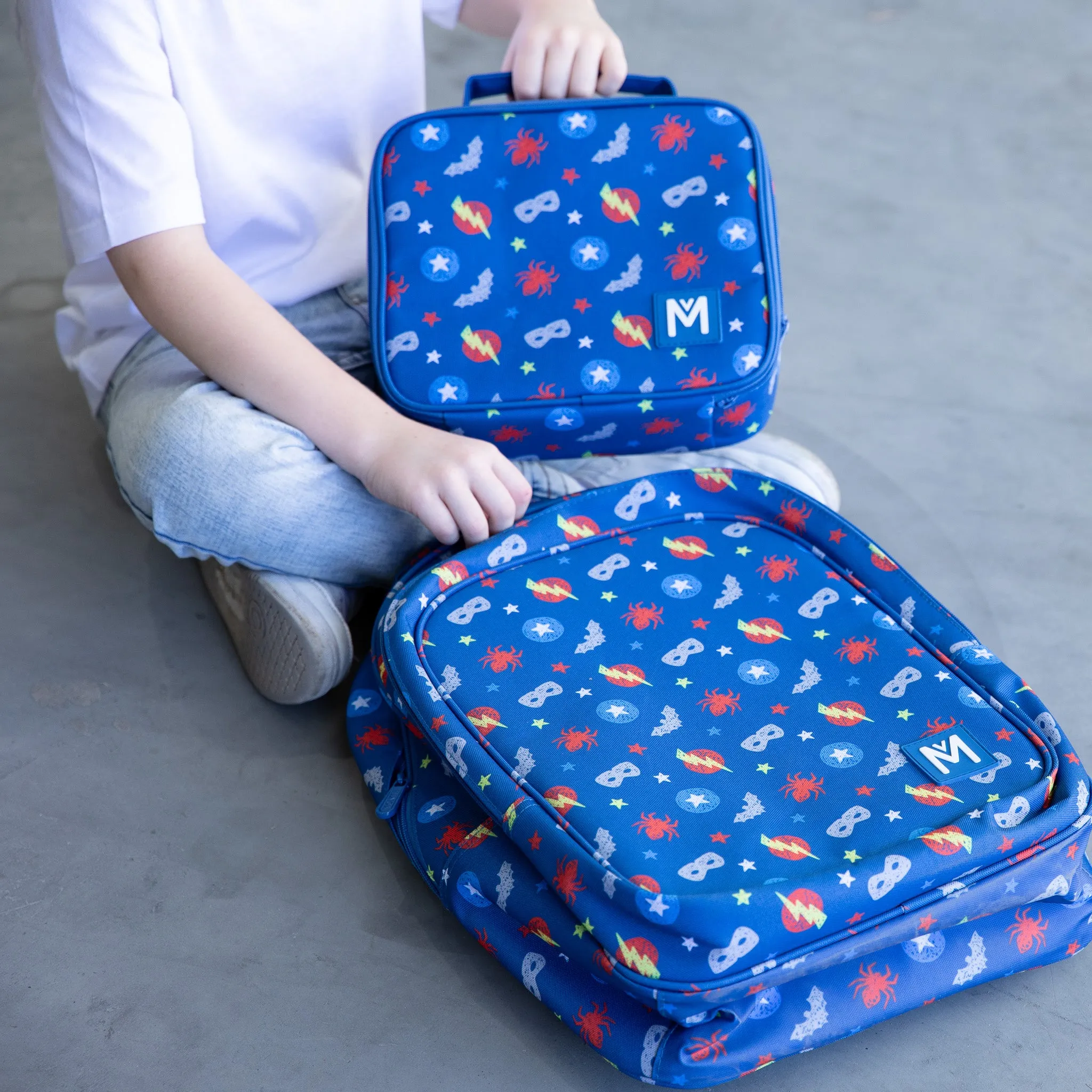 MontiiCo Backpack - JUNIOR - Superhero