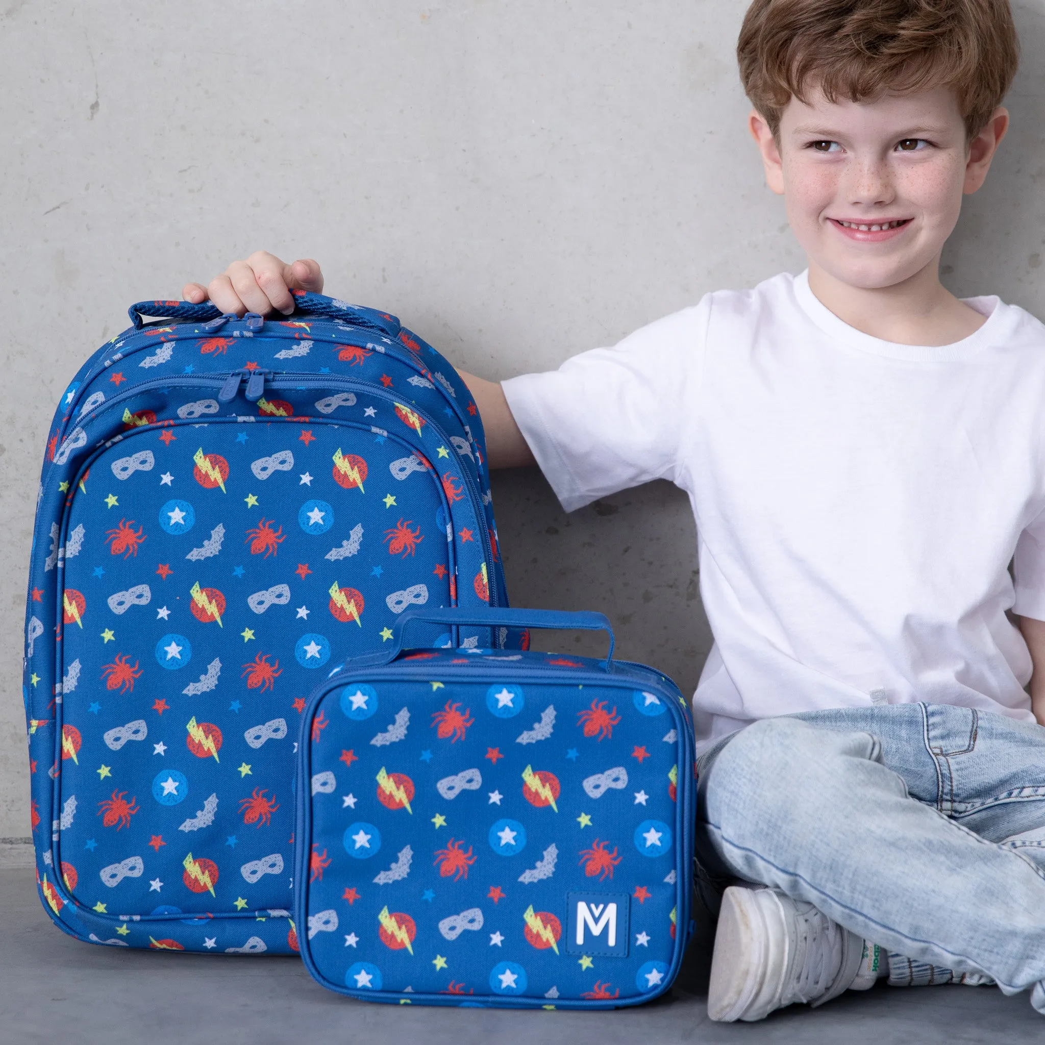 MontiiCo Backpack - JUNIOR - Superhero