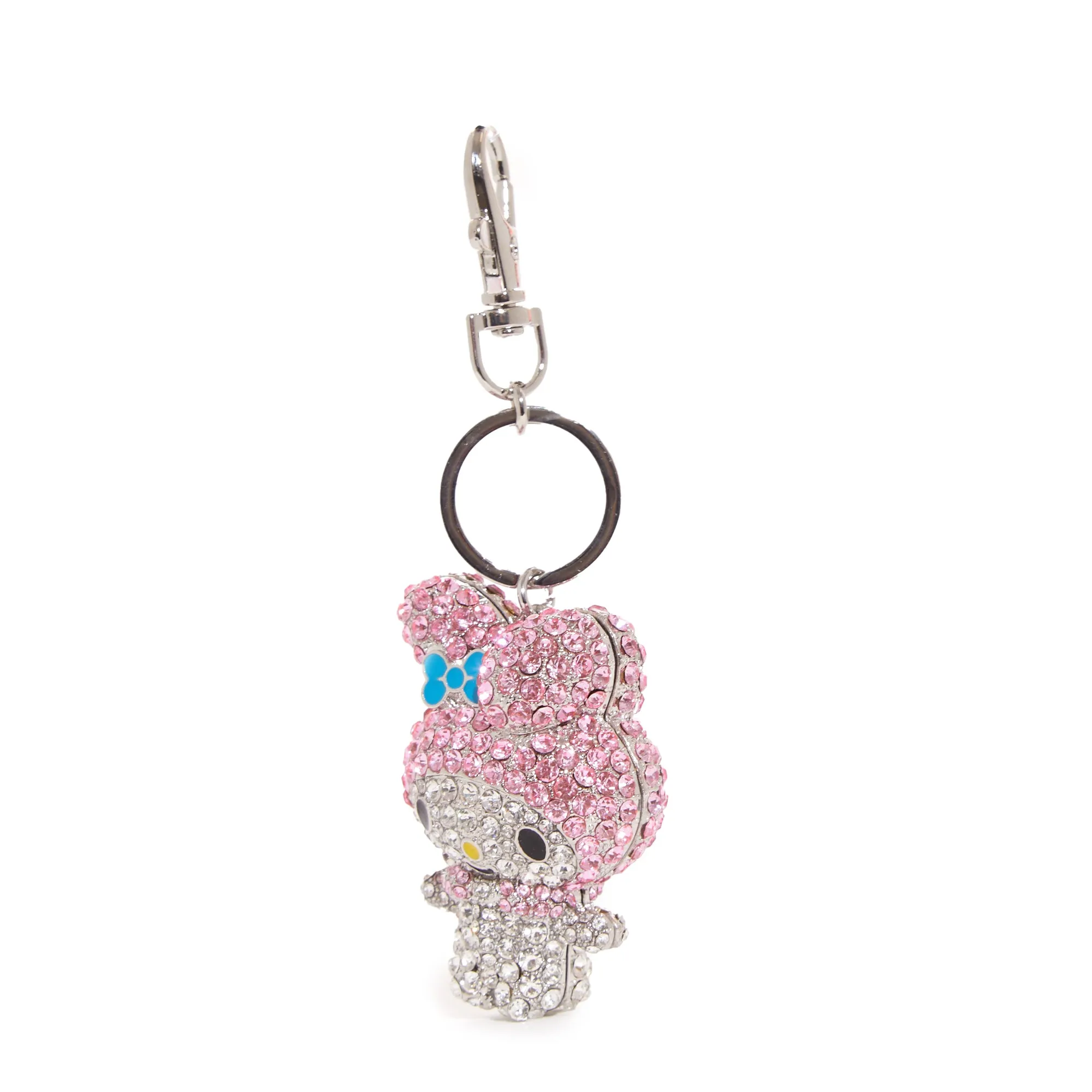 My Melody Pave 3D Bling Keychain