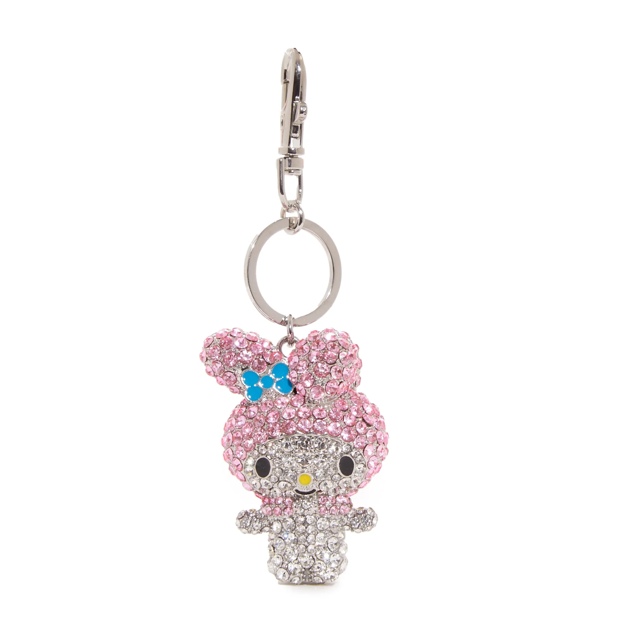 My Melody Pave 3D Bling Keychain