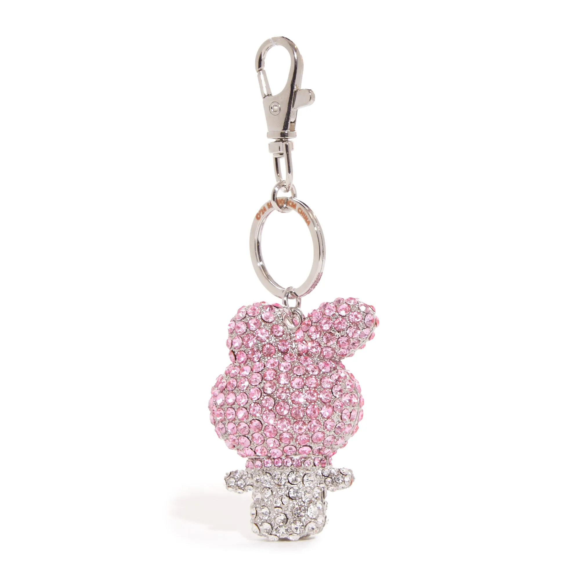 My Melody Pave 3D Bling Keychain