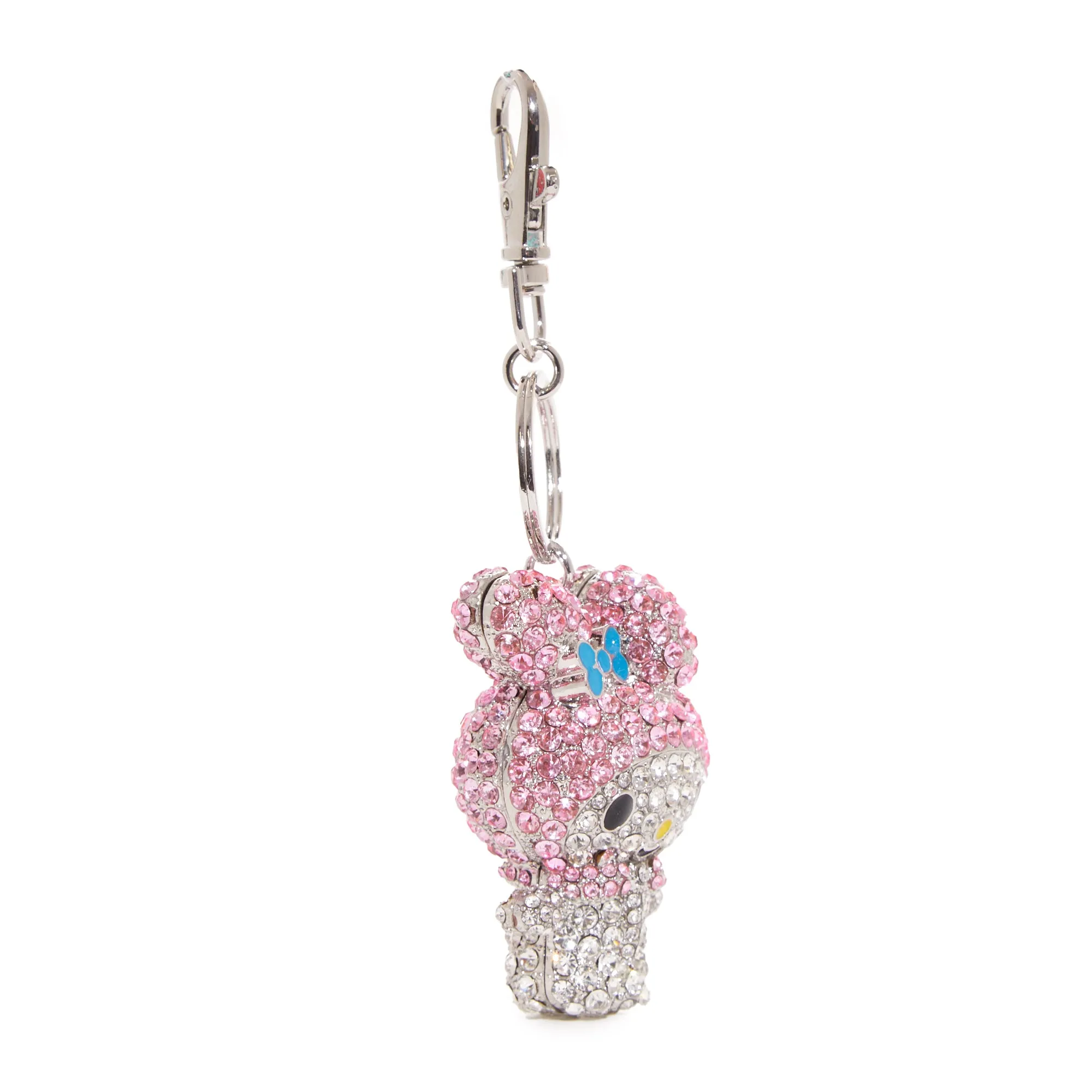 My Melody Pave 3D Bling Keychain