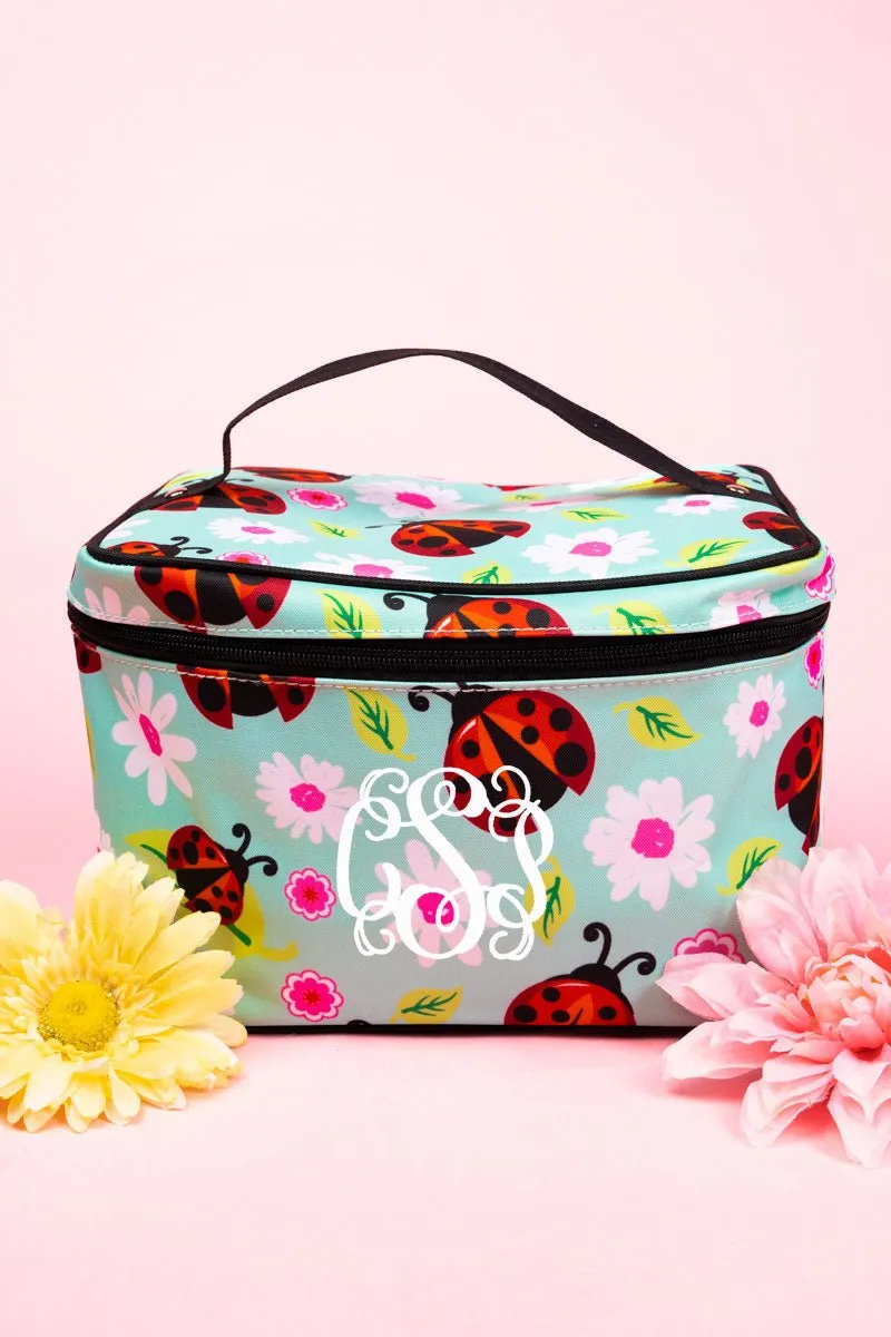 NGIL Ladybug Luck Train Case
