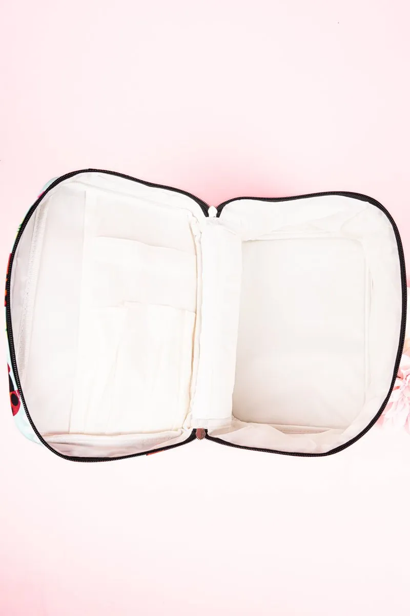 NGIL Ladybug Luck Train Case