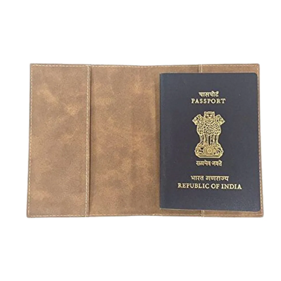 Nutcase Customized Mr Mrs Passport Cover for Couples- Set Of 2- Stripes