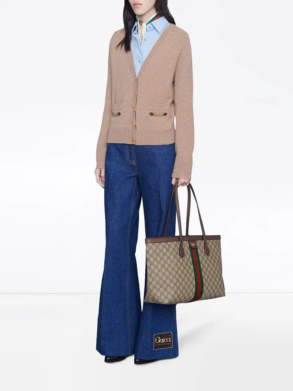 Ophidia GG Medium Tote Bag