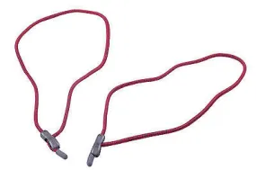 PAIR 100cm HIGH QUALITY FULLY ADJUSTABLE LUGGAGE ELASTICATED BUNGEE CORD STRAPS 8mm