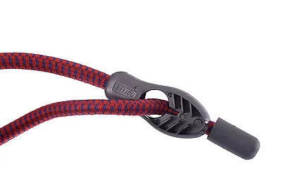 PAIR 100cm HIGH QUALITY FULLY ADJUSTABLE LUGGAGE ELASTICATED BUNGEE CORD STRAPS 8mm