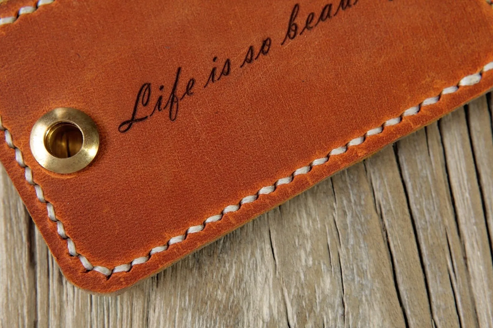 Personalized engraved luggage tags custom leather luggage tags