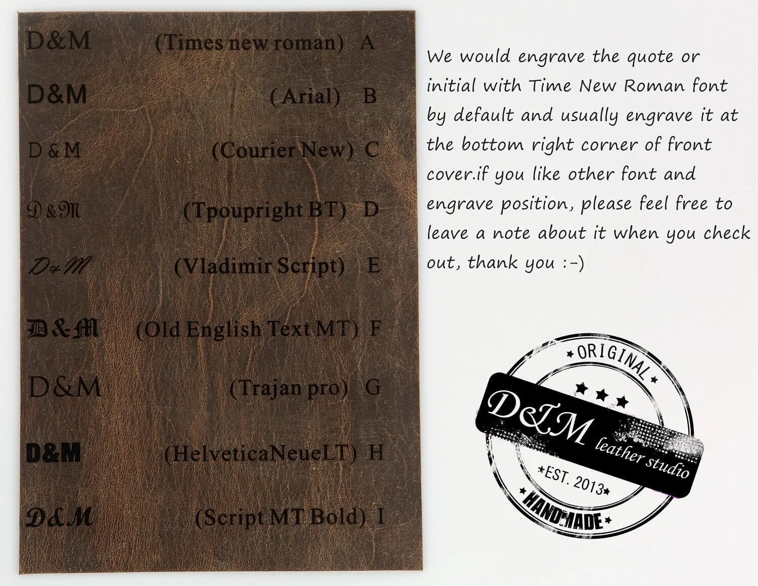 Personalized engraved luggage tags custom leather luggage tags