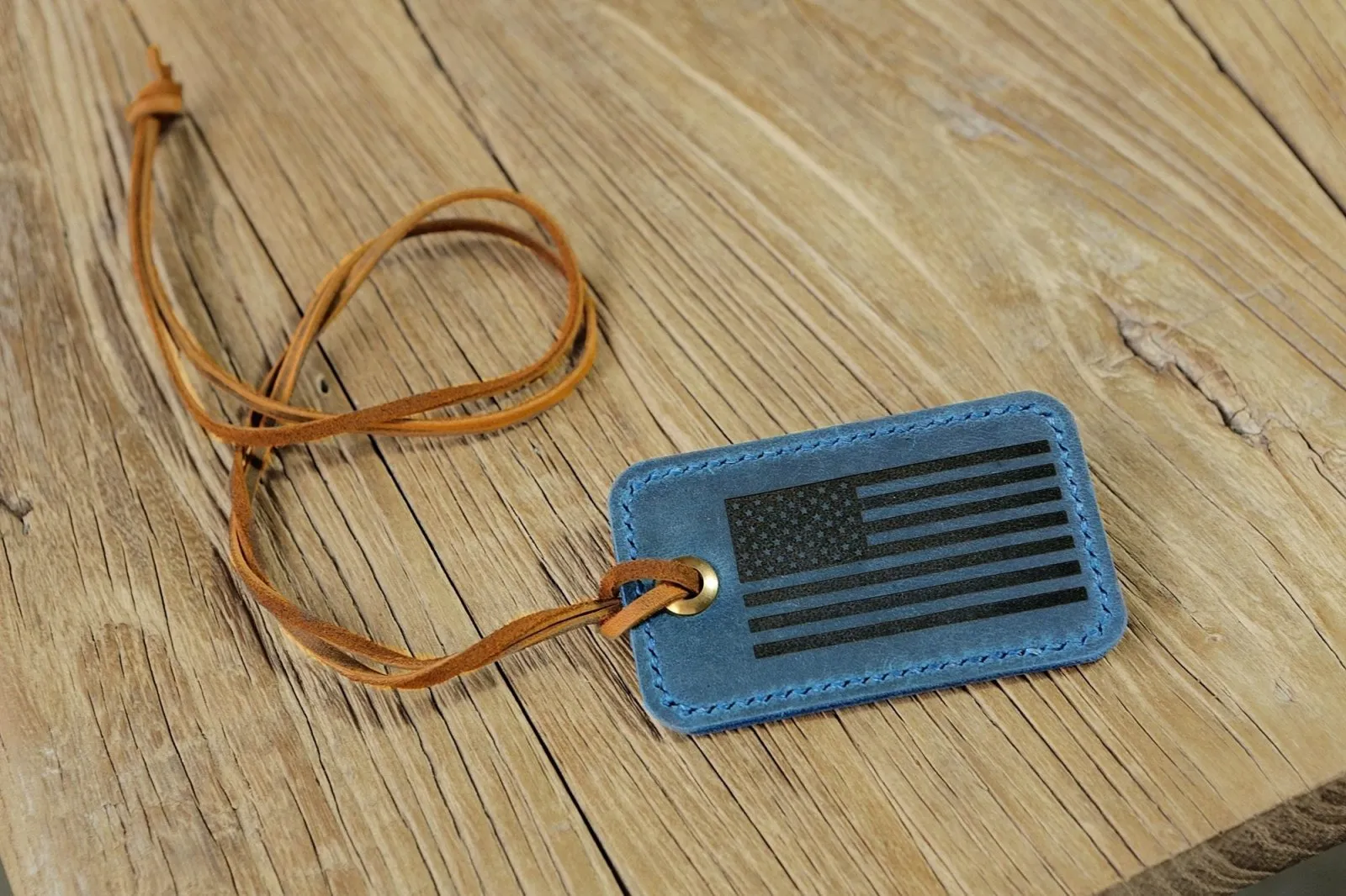 Personalized engraved luggage tags custom leather luggage tags