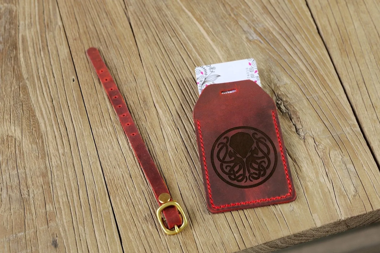 Personalized engraved luggage tags custom leather luggage tags