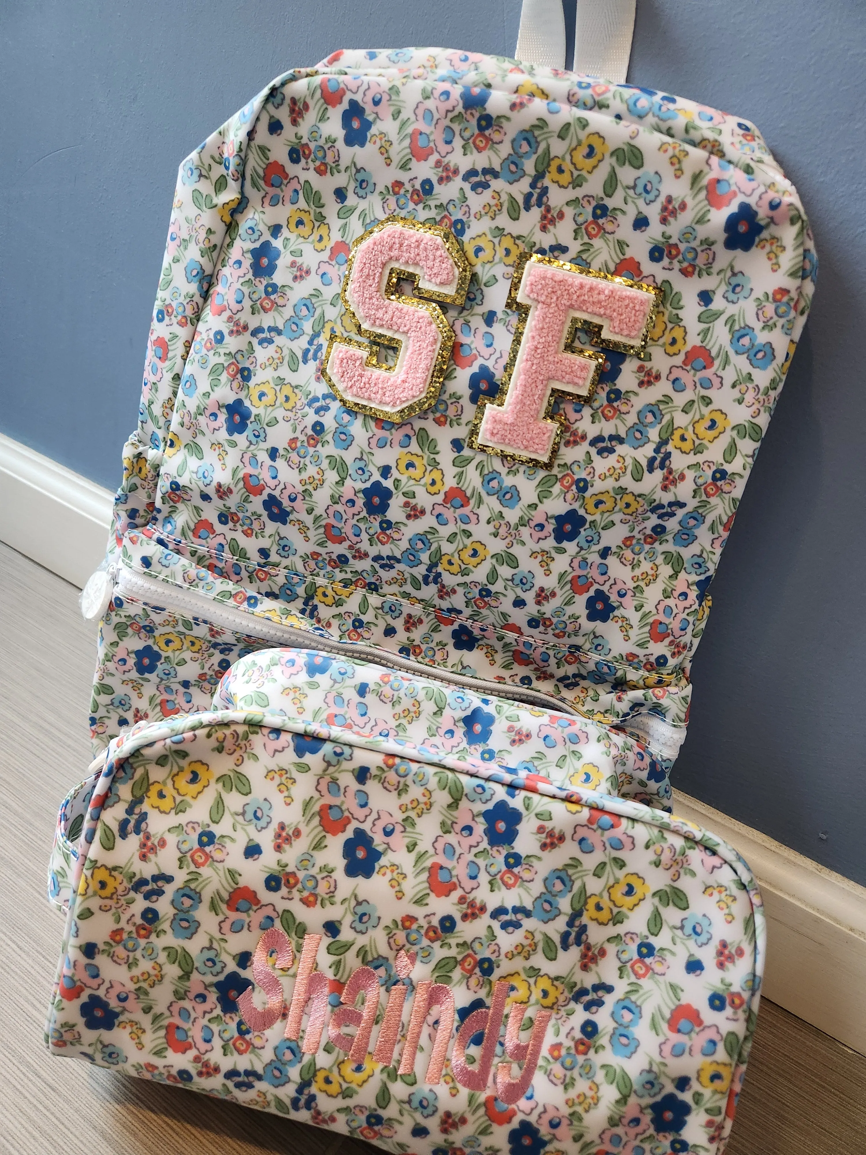 Pretty Posies Backpack