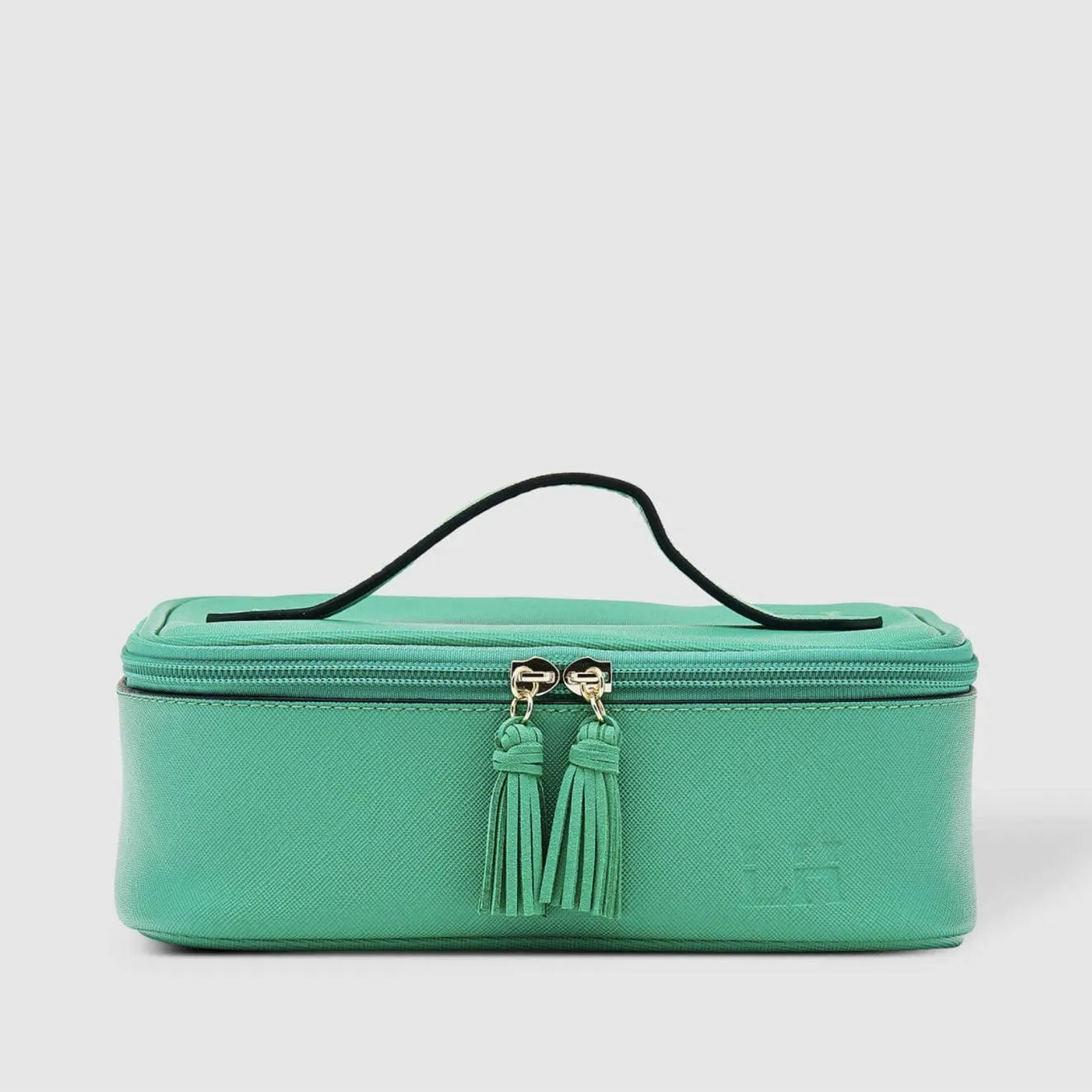 Priscilla Cosmetic Case | Spearmint