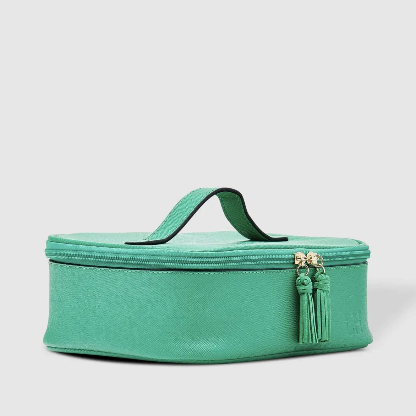 Priscilla Cosmetic Case | Spearmint
