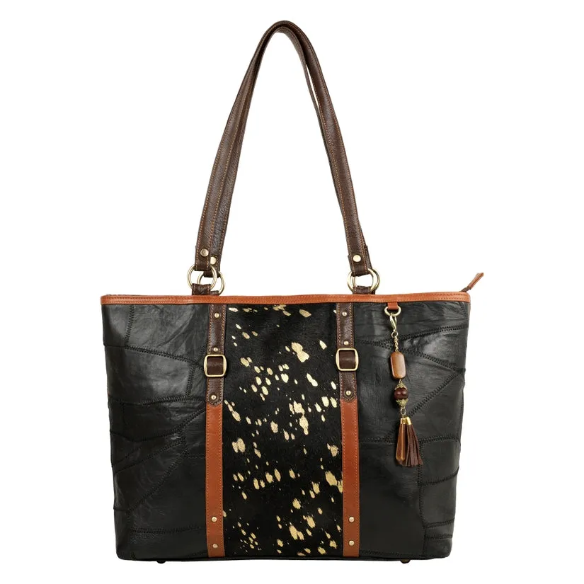Rawhide Tote
