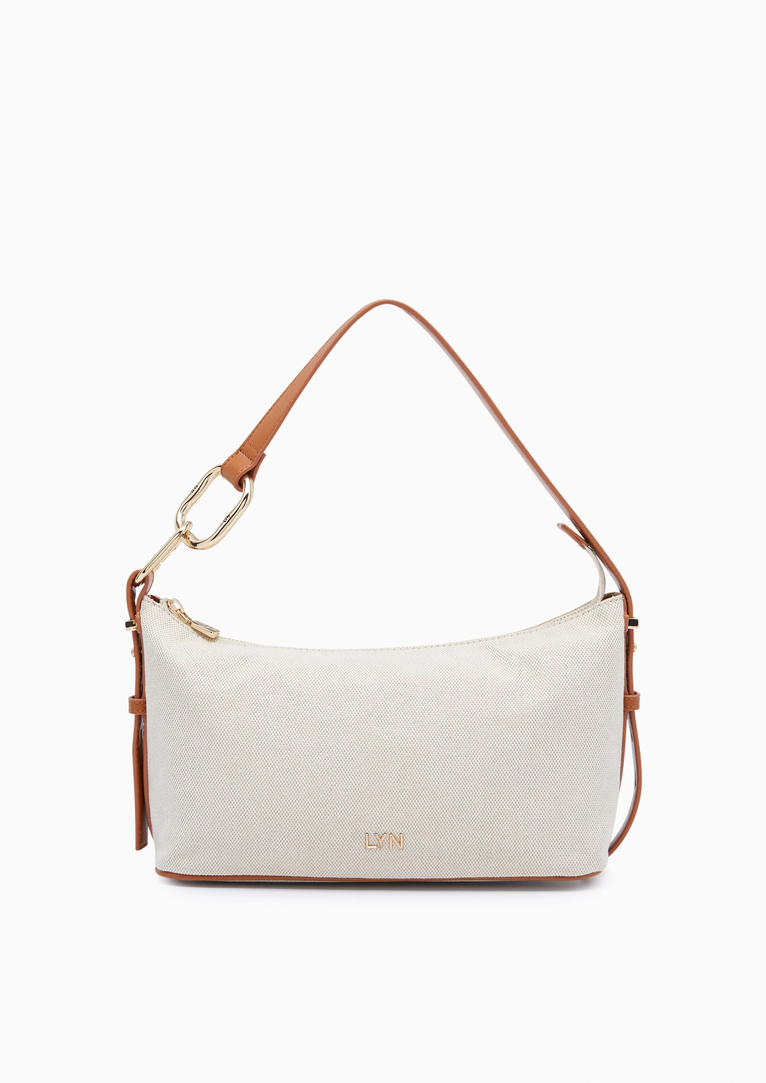 Rene Denim M Shoulderbag Brown