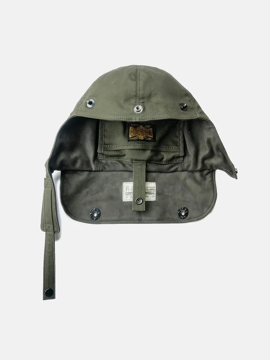 Retro Letter Print US Navy N-1 Deck Bag