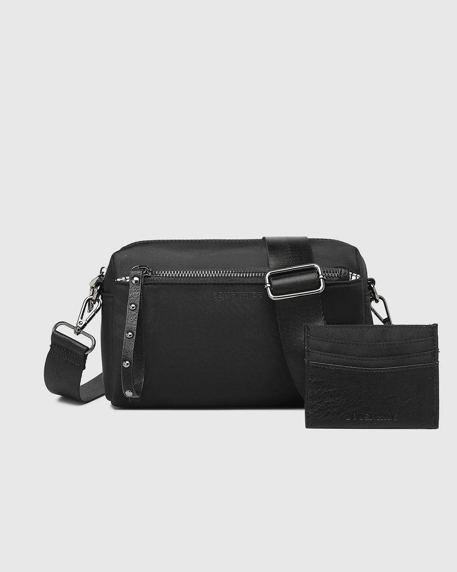 Rowie Nylon Crossbody Bag!  Three Colours!