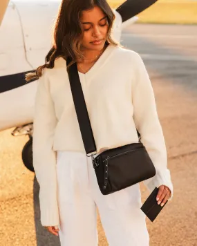 Rowie Nylon Crossbody Bag!  Three Colours!