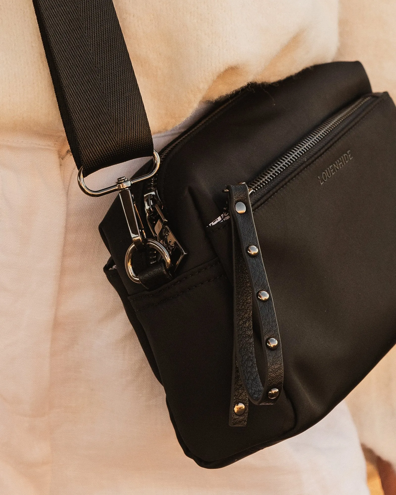 Rowie Nylon Crossbody Bag!  Three Colours!