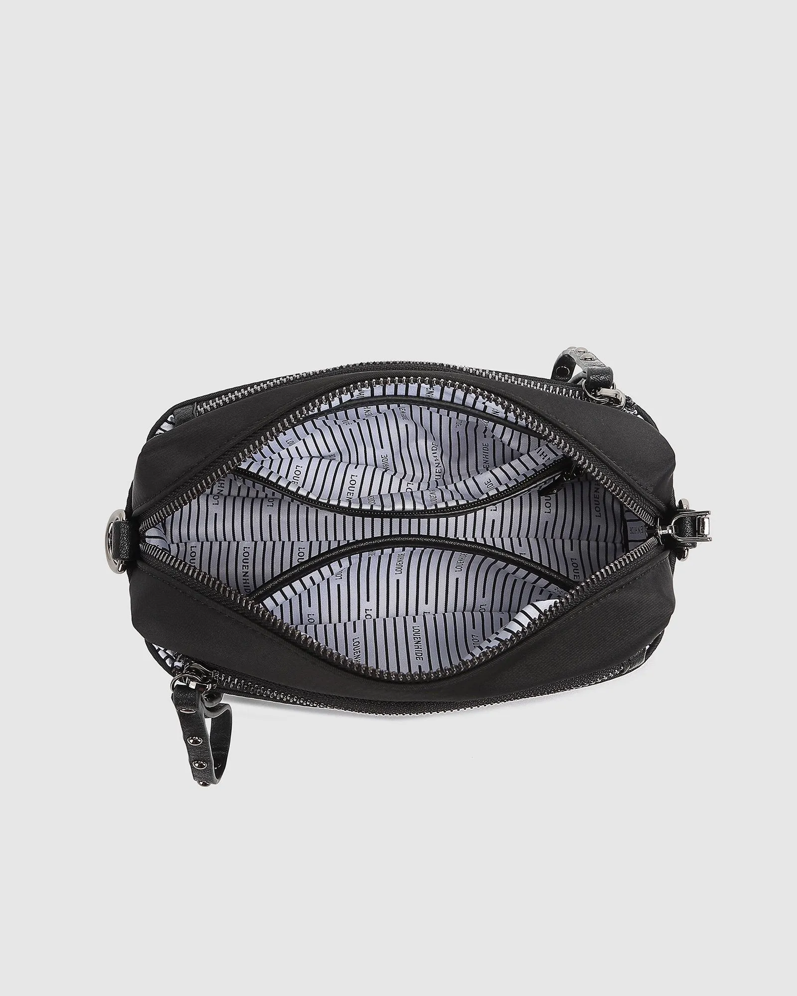Rowie Nylon Crossbody Bag!  Three Colours!