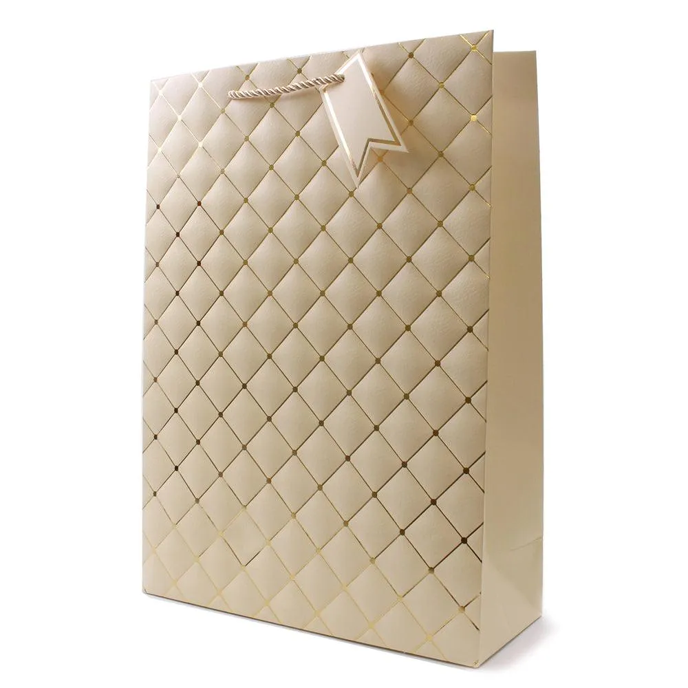 Tallon Gift Bag Embossed Foil 4 Assorted | Extra Large