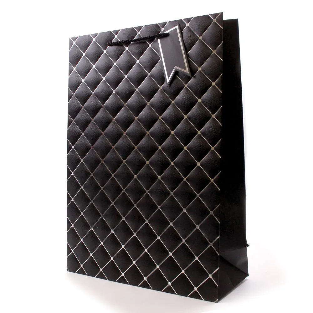 Tallon Gift Bag Embossed Foil 4 Assorted | Extra Large