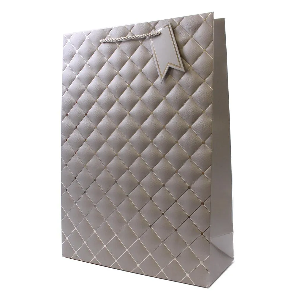 Tallon Gift Bag Embossed Foil 4 Assorted | Extra Large
