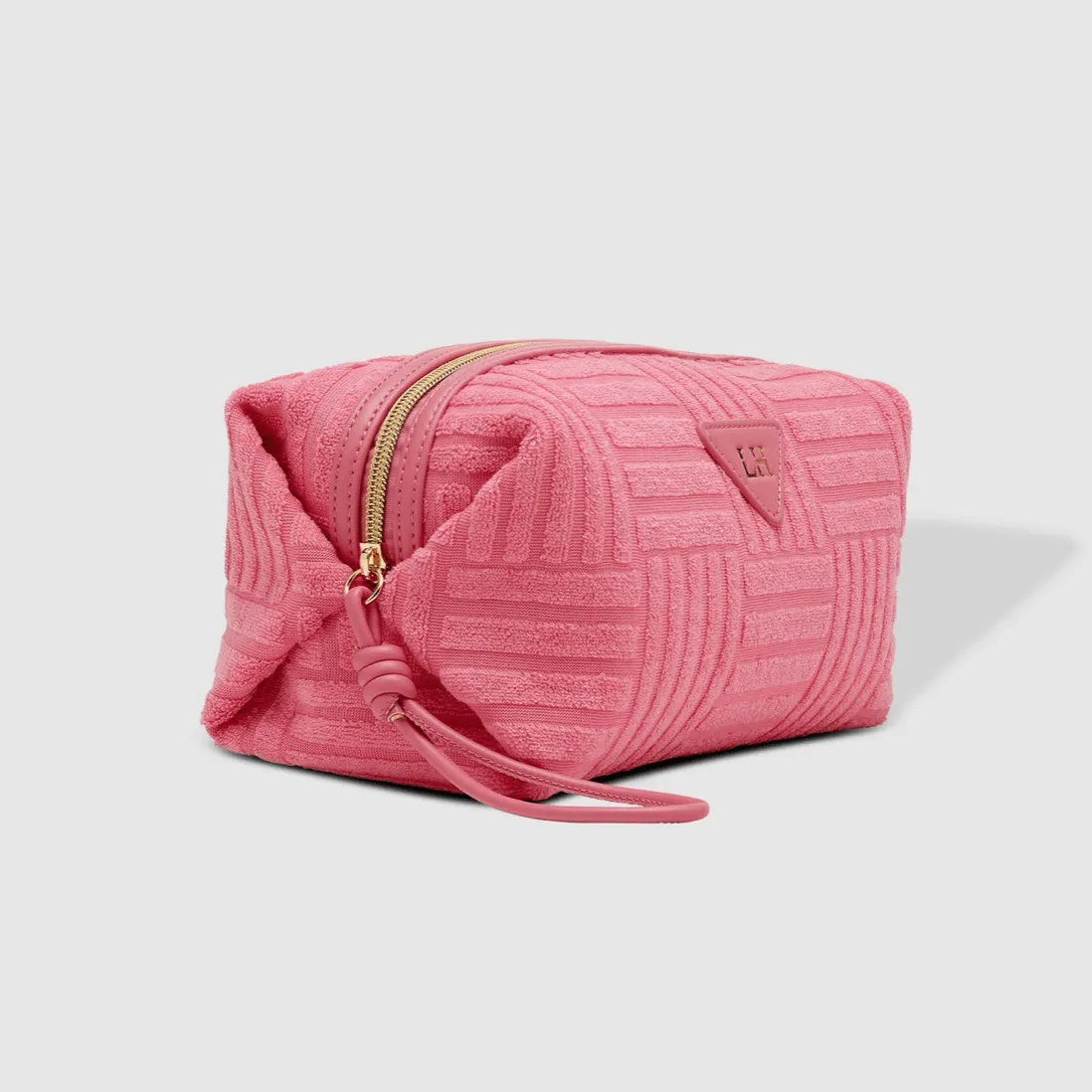 Tori Cosmetic Case | Hot Pink