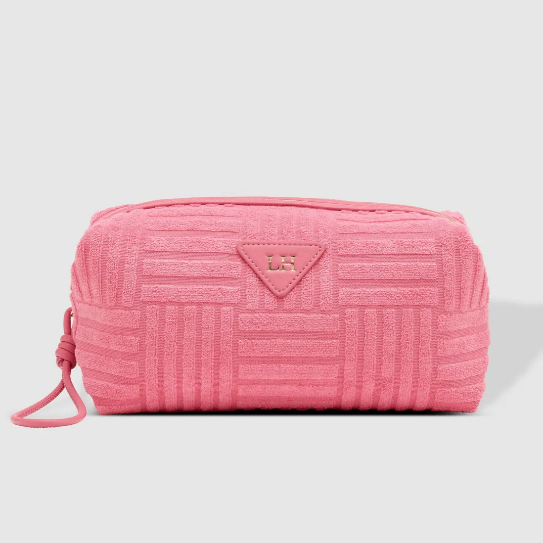 Tori Cosmetic Case | Hot Pink