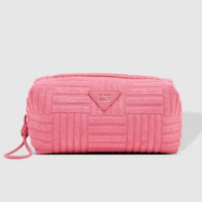 Tori Cosmetic Case | Hot Pink