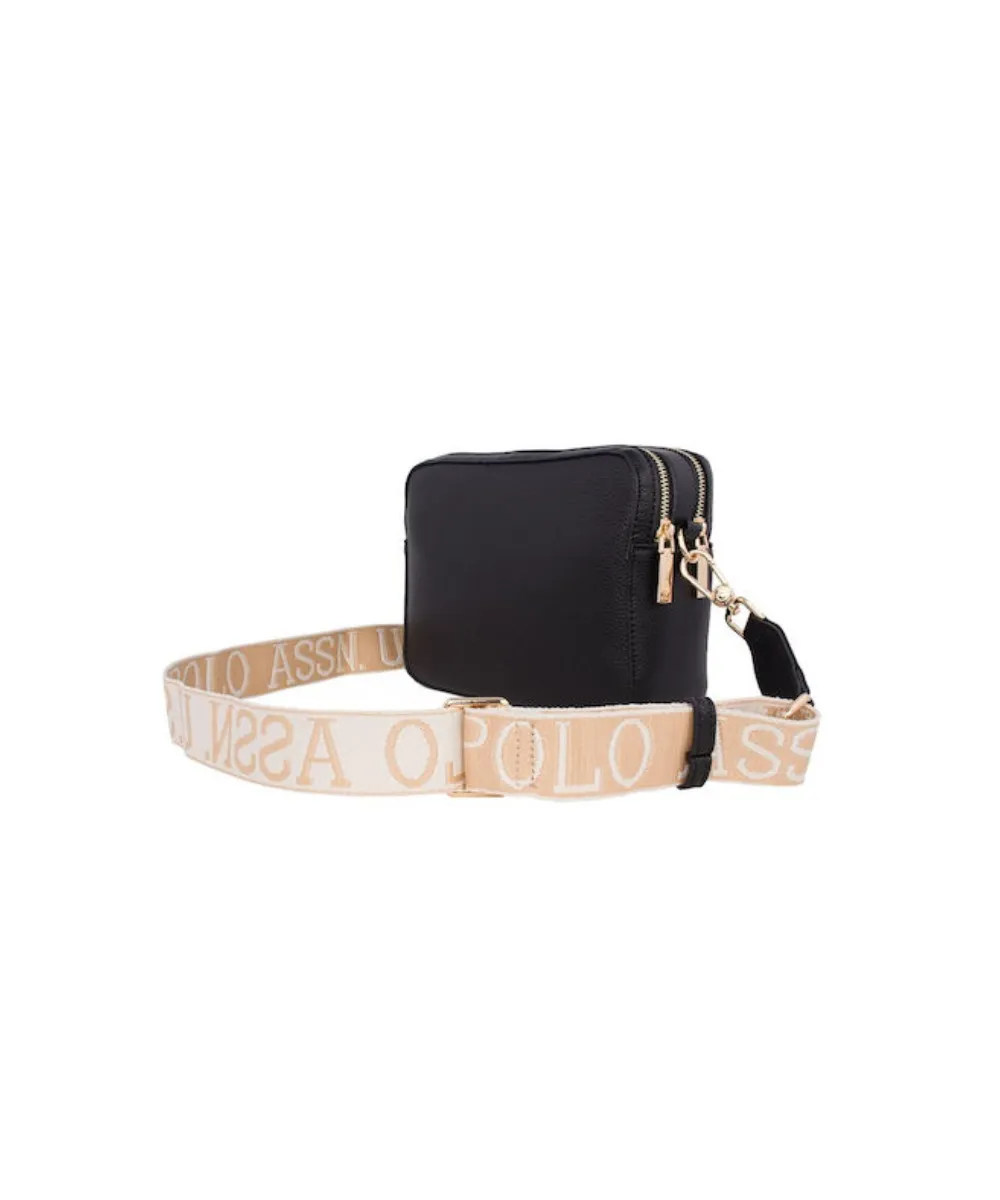 US POLO-WOMEN NEW MANSION CROSS BODIES IN TAN