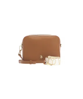 US POLO-WOMEN NEW MANSION CROSS BODIES IN TAN
