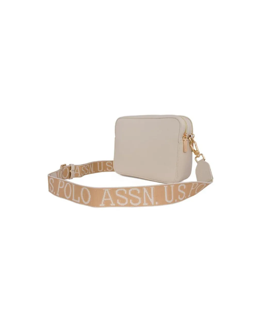 US POLO-WOMEN NEW MANSION CROSS BODIES IN TAN