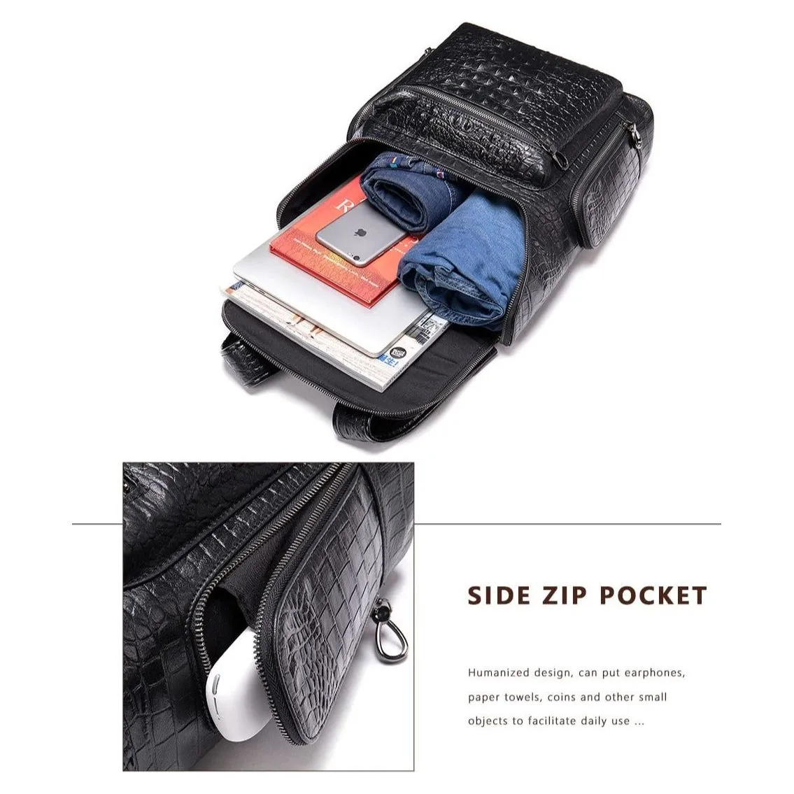Veltique Elite Executive Backpack