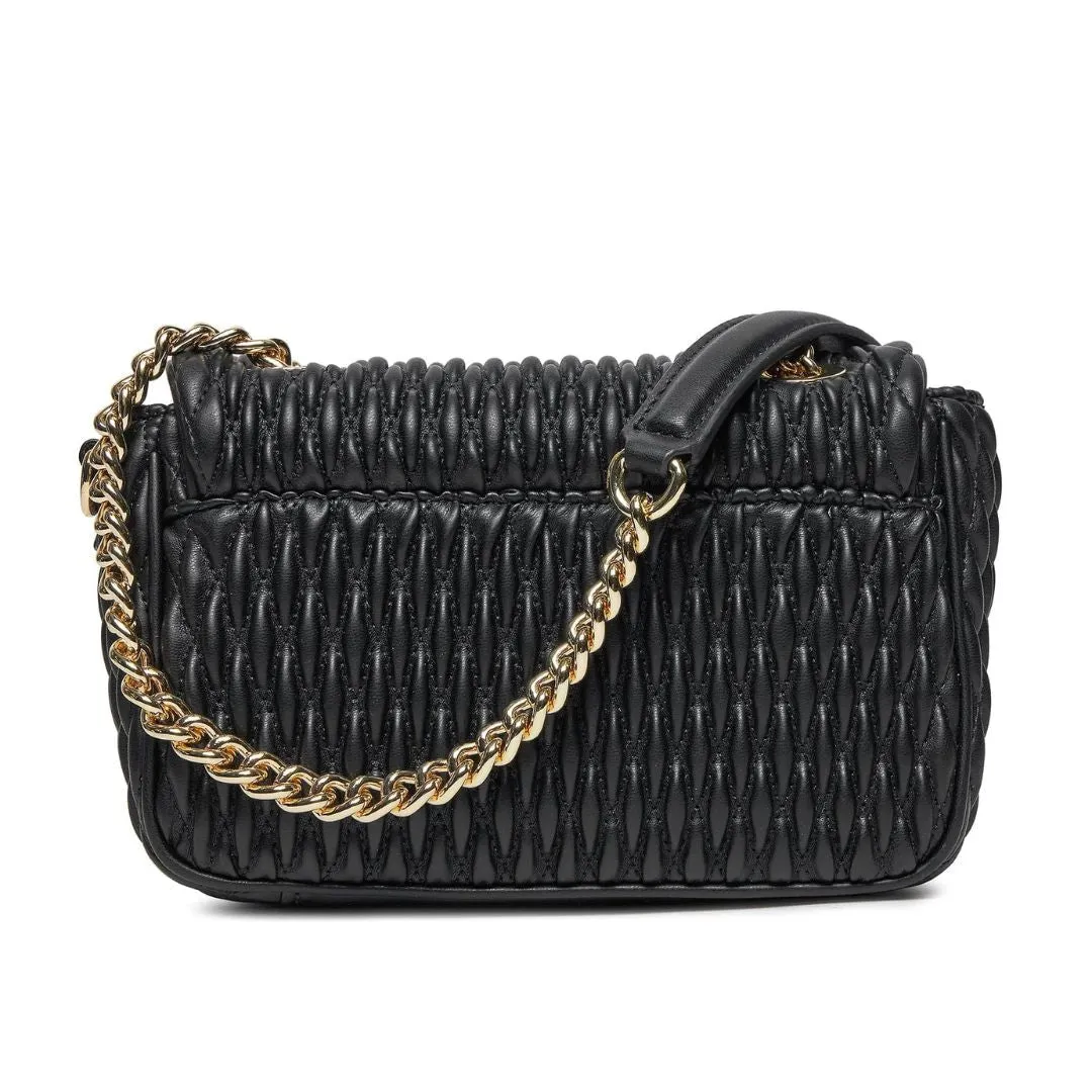 VERSACE JEANS COUTURE Crunchy Shoulder Bag 75VA4BO5-BLK