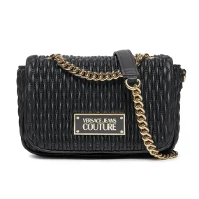 VERSACE JEANS COUTURE Crunchy Shoulder Bag 75VA4BO5-BLK